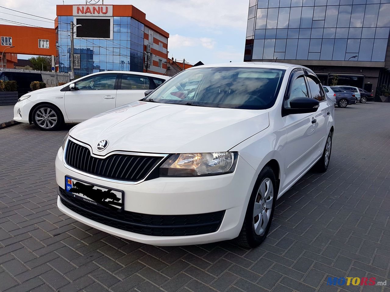 2016' Skoda Rapid photo #2