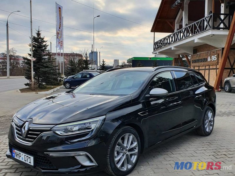 2017' Renault Megane photo #2