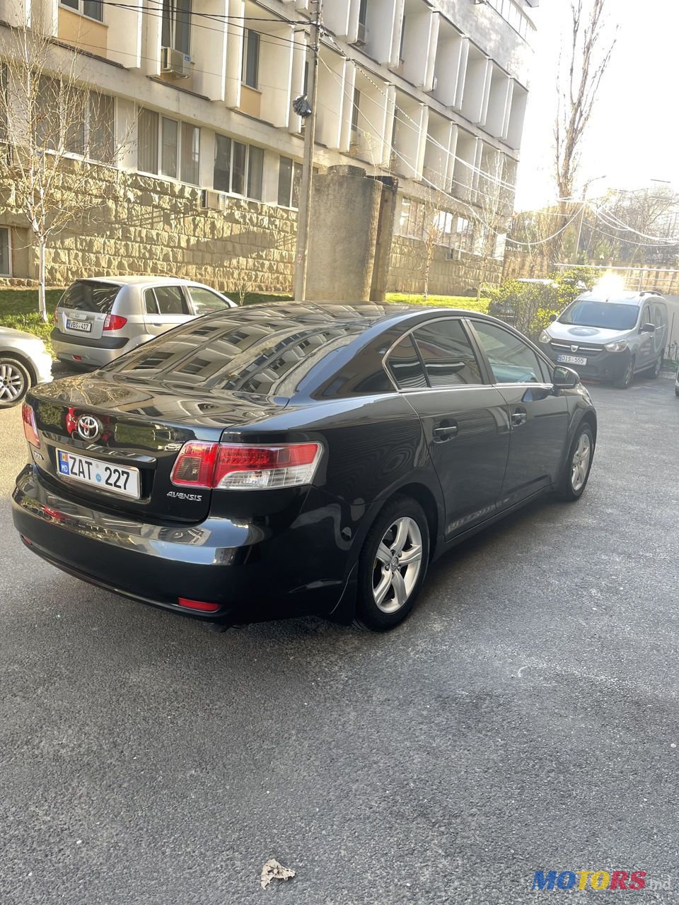 2010' Toyota Avensis photo #3