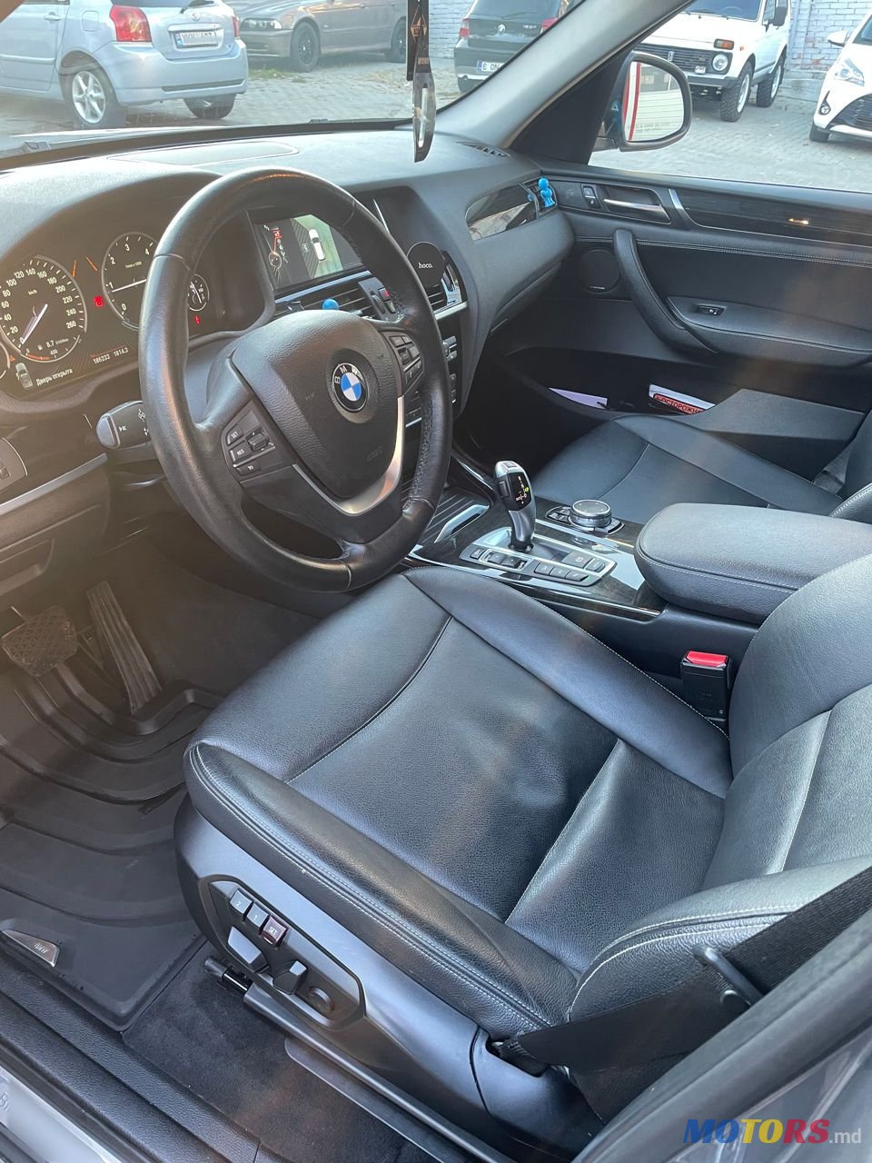 2015' BMW X3 photo #5