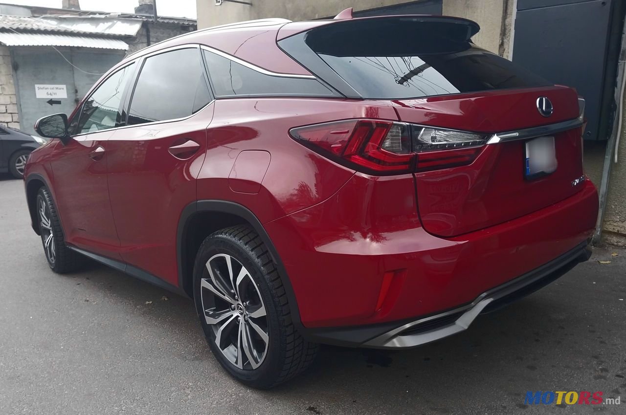 2018' Lexus Rx Series photo #3