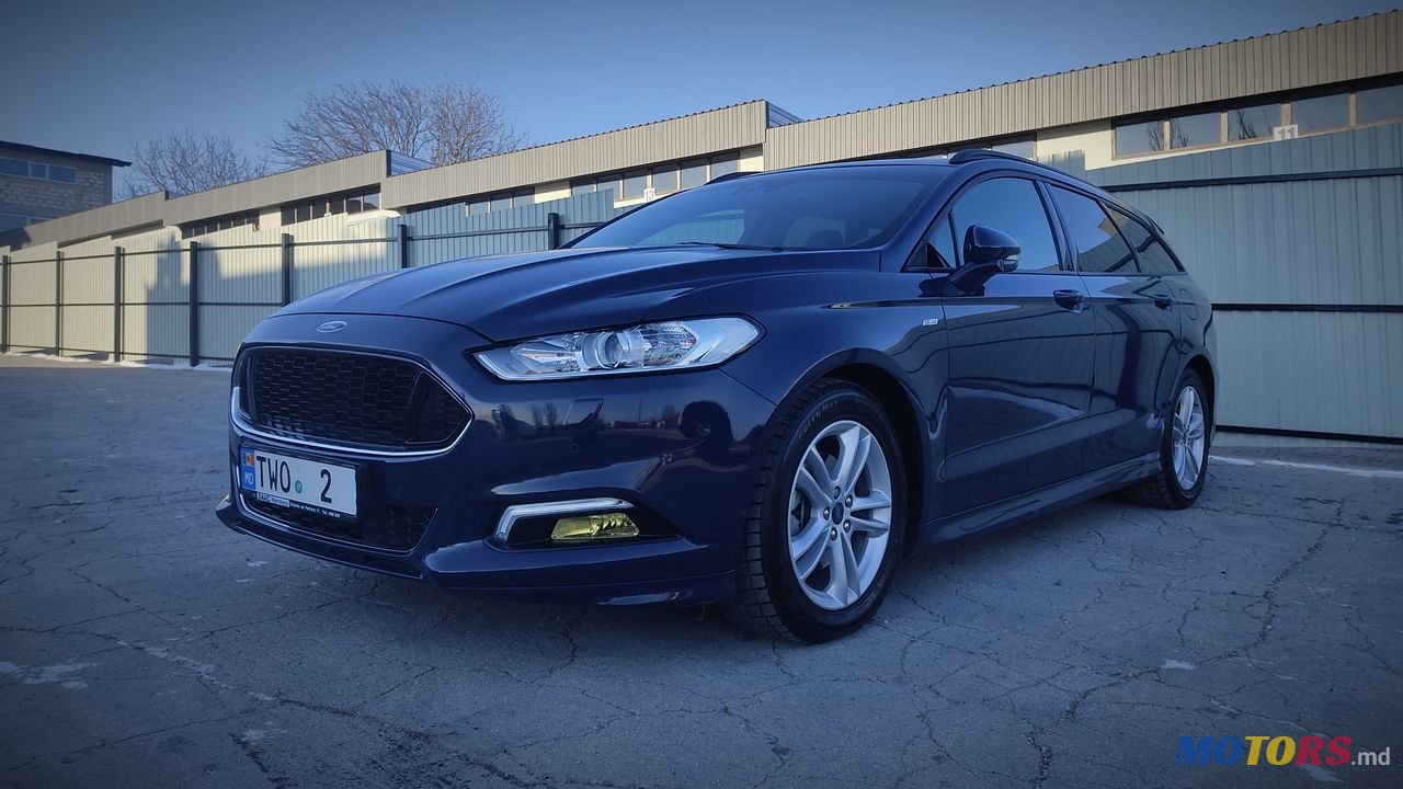 2018' Ford Mondeo photo #2