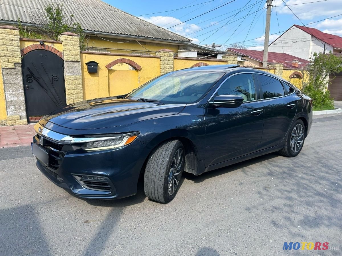 2020' Honda Insight photo #1