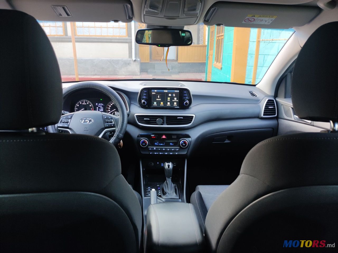 2020' Hyundai Tucson photo #6
