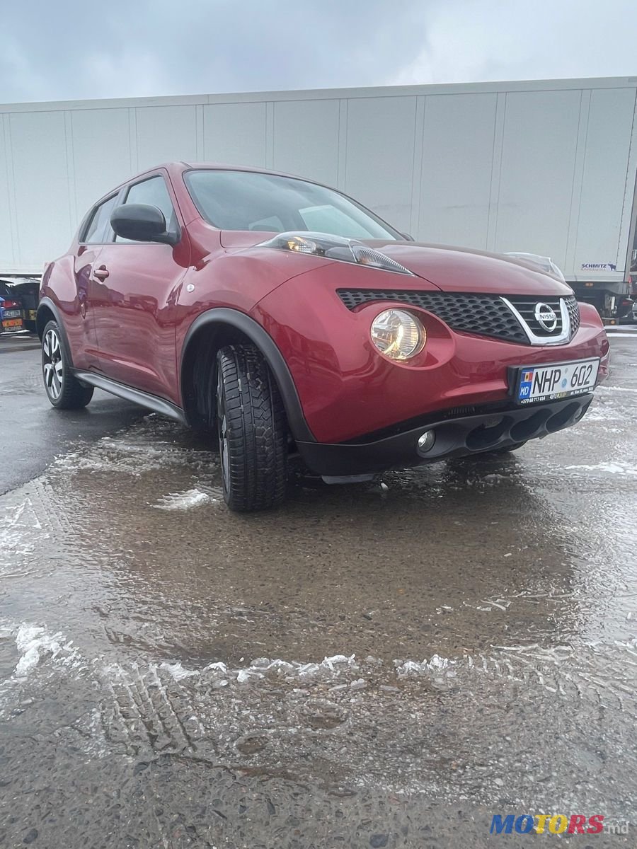 2014' Nissan Juke photo #6