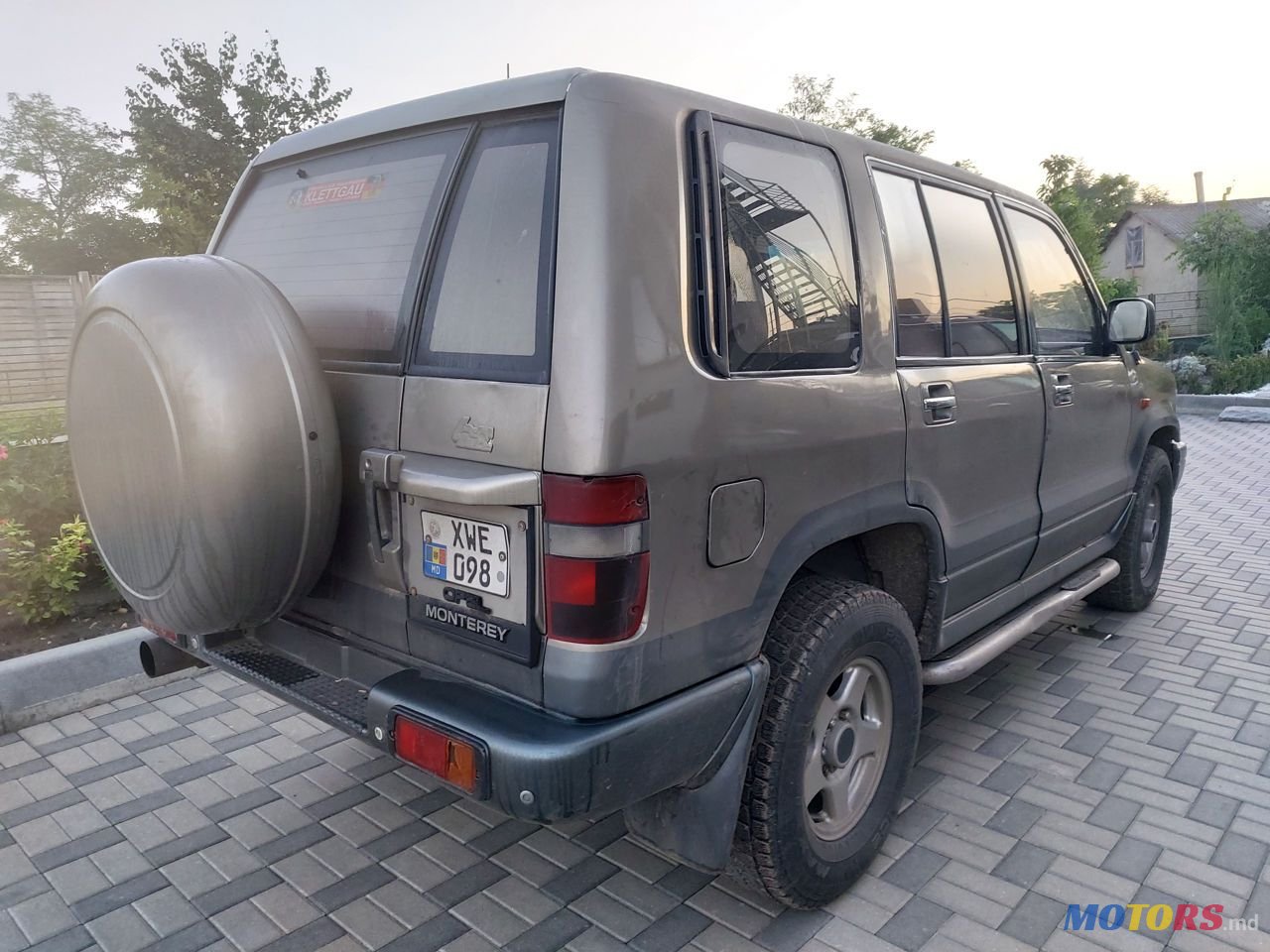 1996' Opel Monterey photo #3