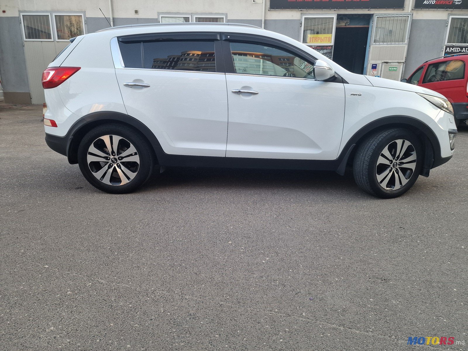 2011' Kia Sportage 3 photo #3