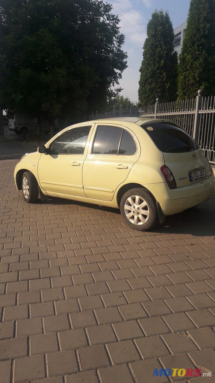 2006' Nissan Micra photo #2
