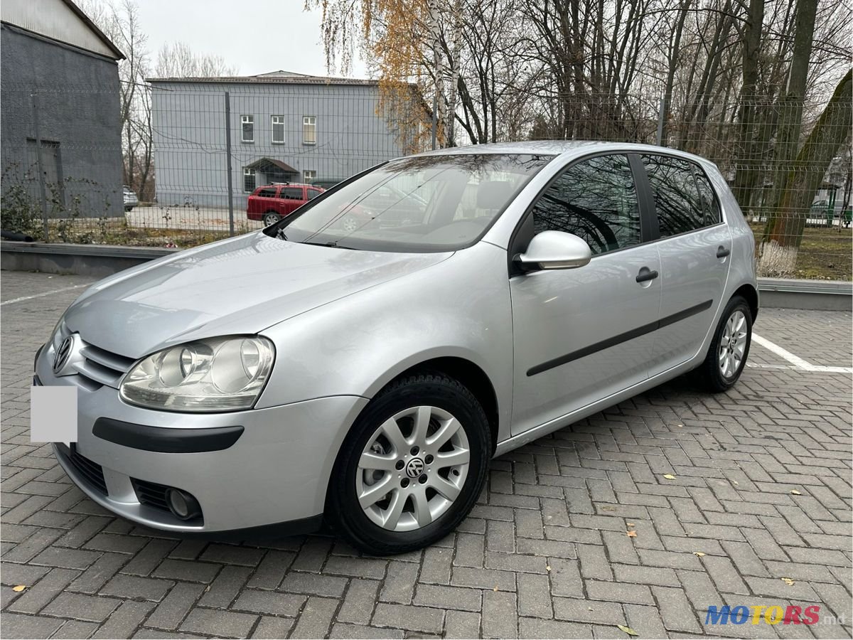 2007' Volkswagen Golf photo #5