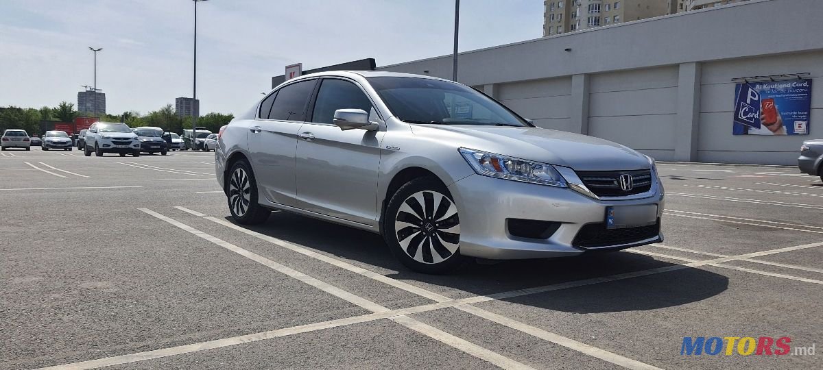 2014' Honda Accord photo #1