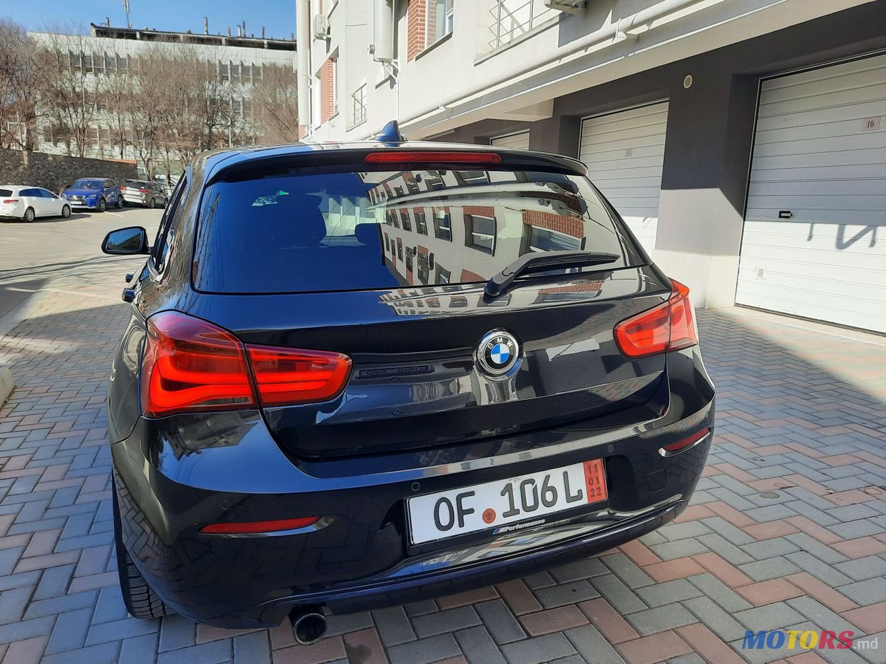 2016' BMW 1 Series photo #4