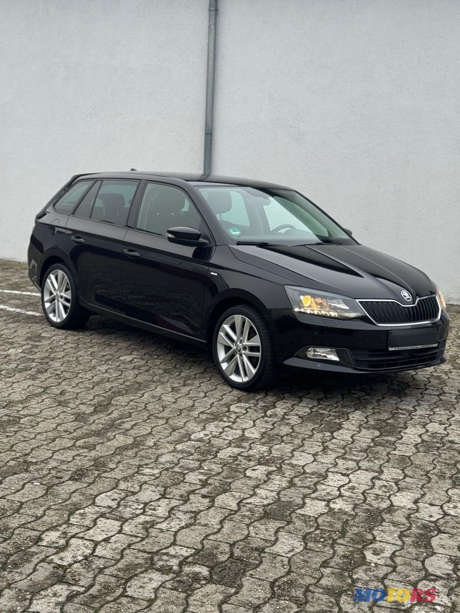 2018' Skoda Fabia photo #1