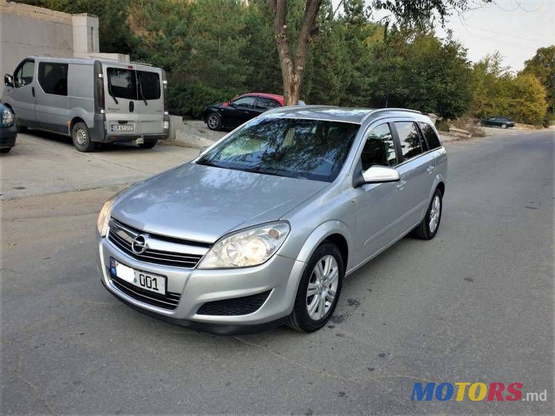 2009' Opel Astra photo #1