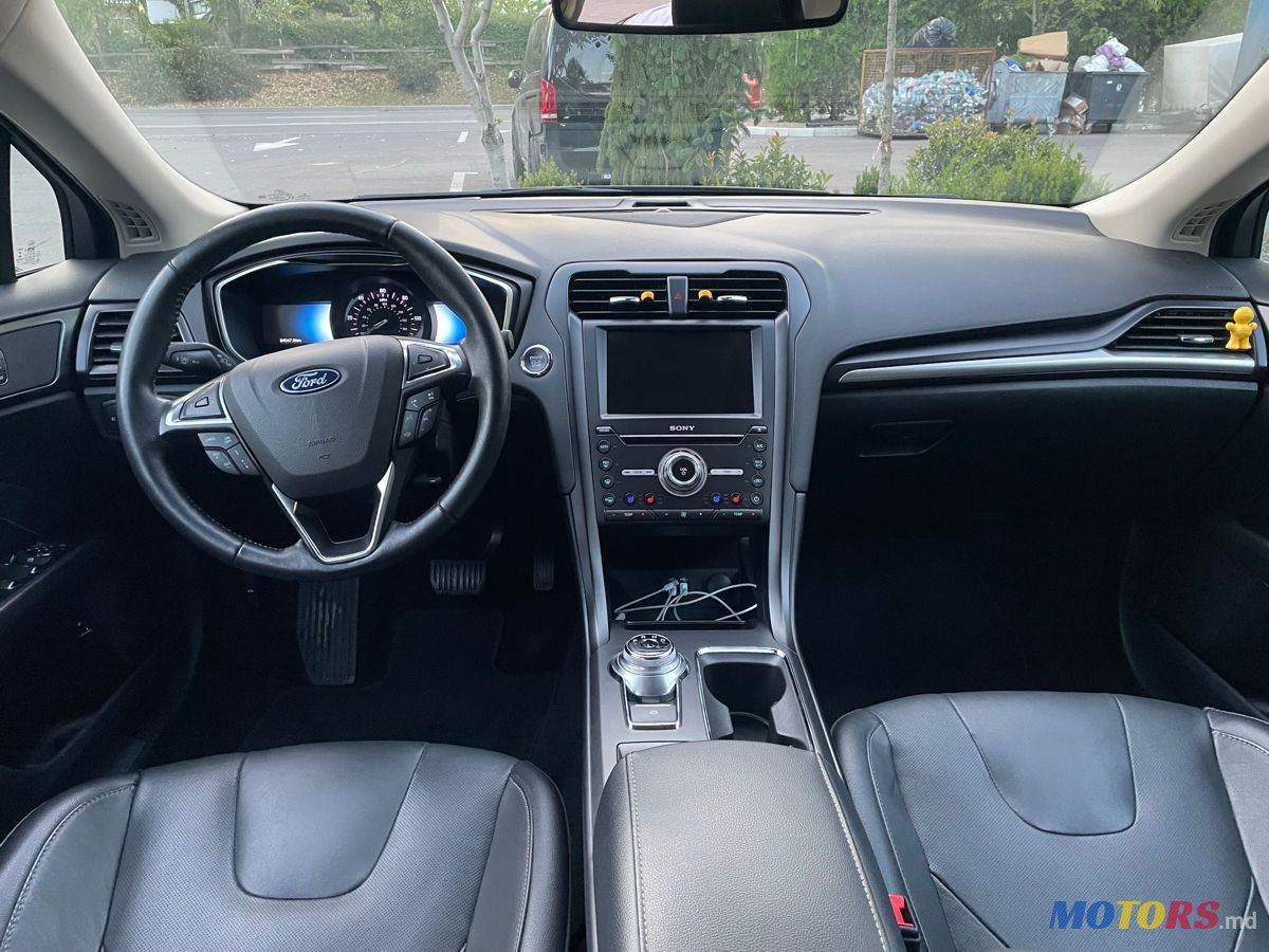 2019' Ford Fusion photo #1