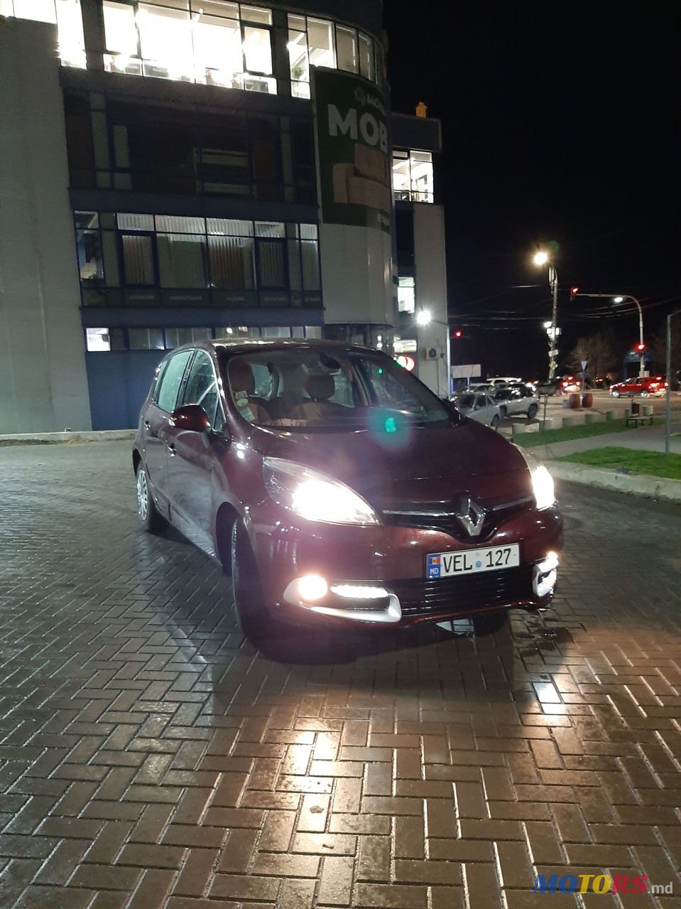 2017' Renault Scenic photo #1