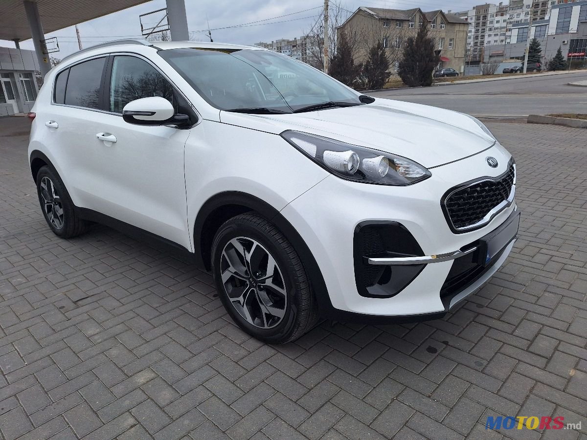 2021' Kia Sportage photo #3