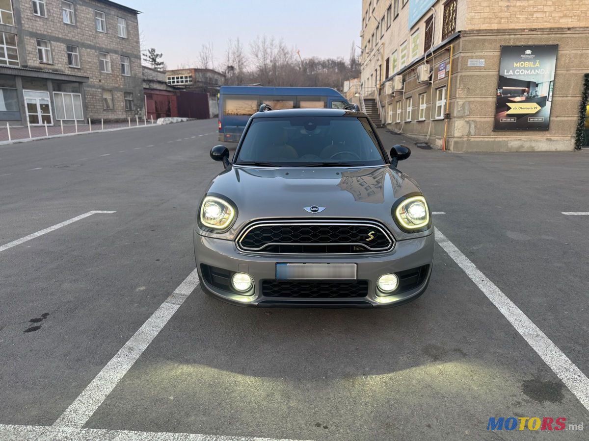 2017' MINI Countryman photo #1