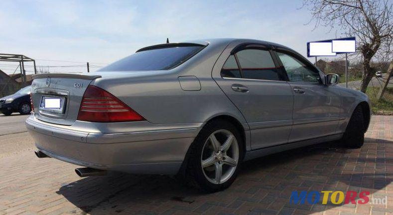 2002' Mercedes-Benz S photo #1