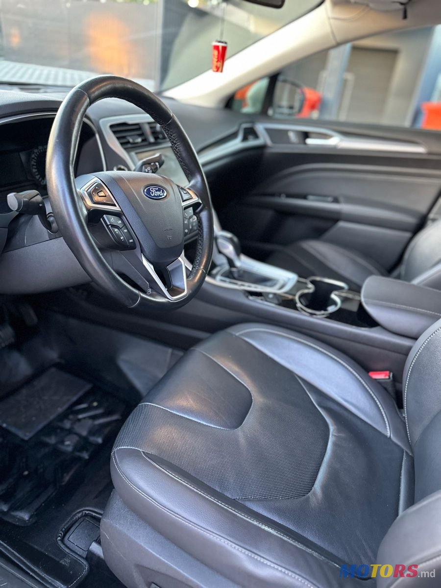 2016' Ford Mondeo photo #4