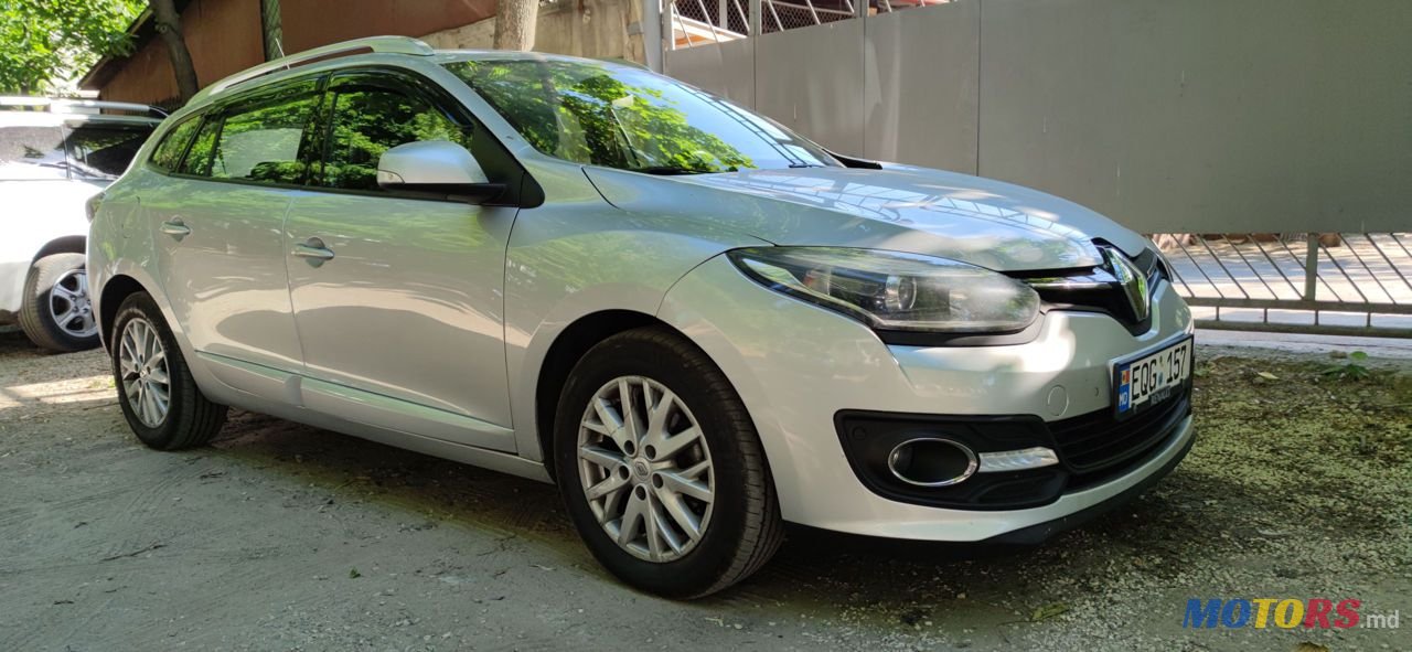 2014' Renault Megane photo #1