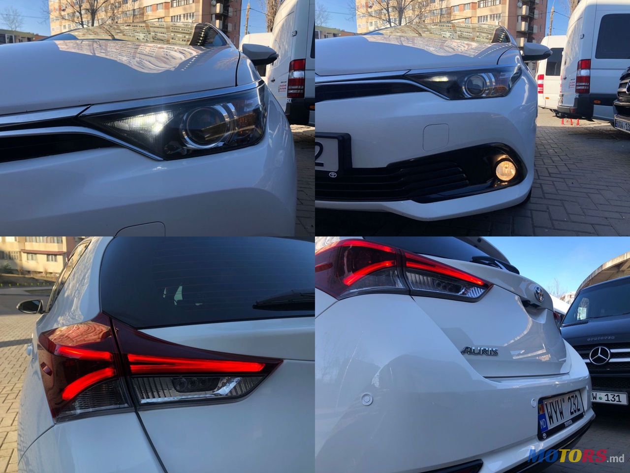 2017' Toyota Auris photo #5