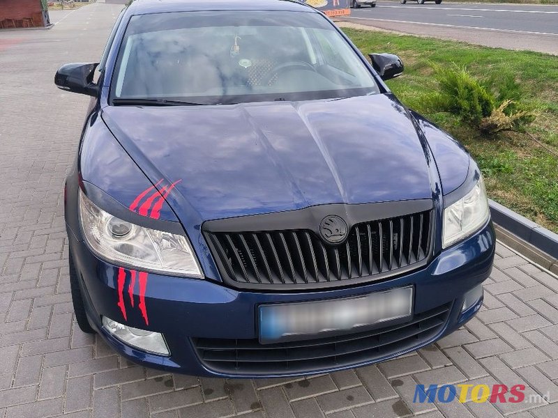 2011' Skoda Octavia photo #1