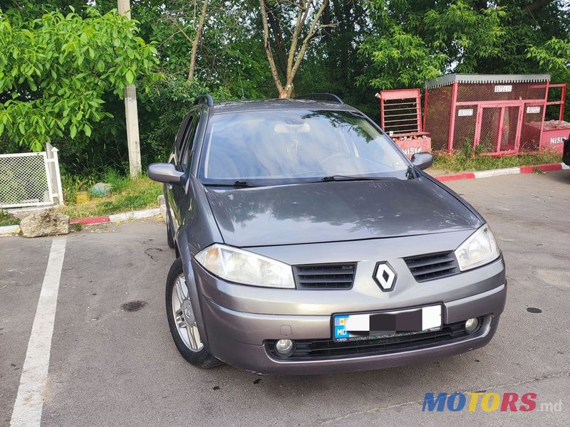 2004' Renault Megane photo #3