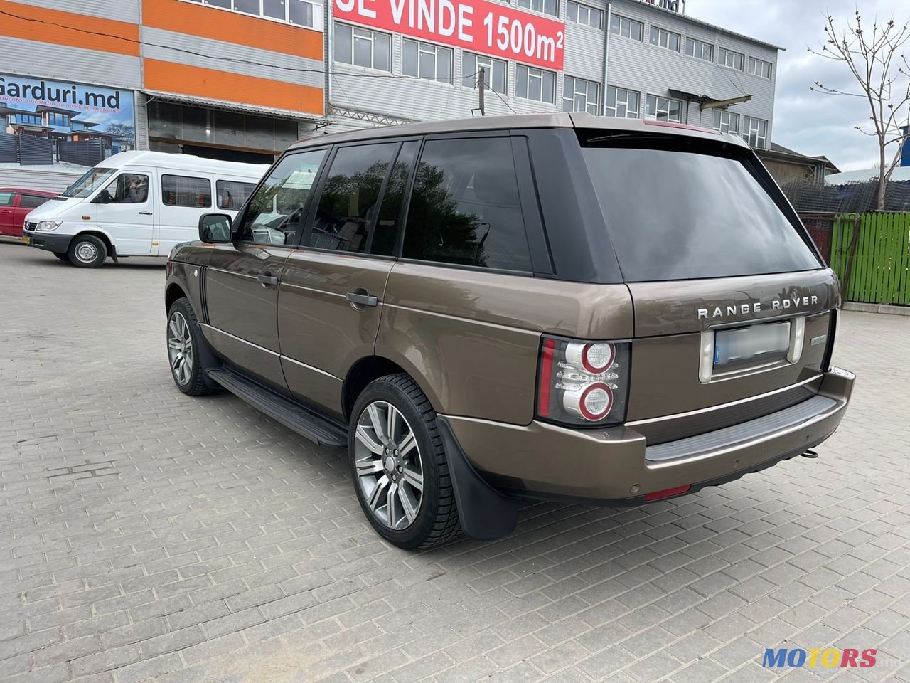 2010' Land Rover Range Rover photo #4