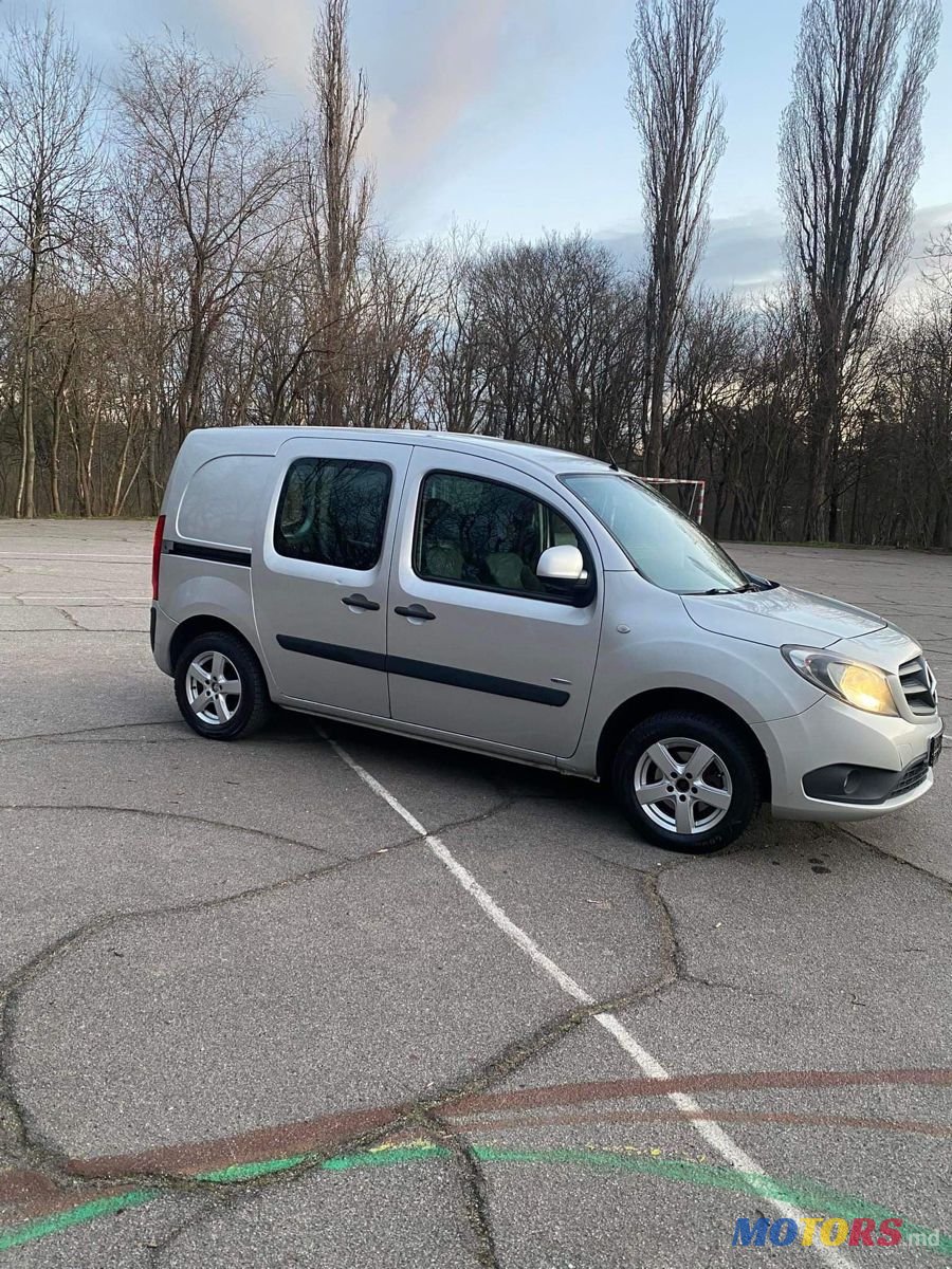 2014' Mercedes-Benz Citan photo #2