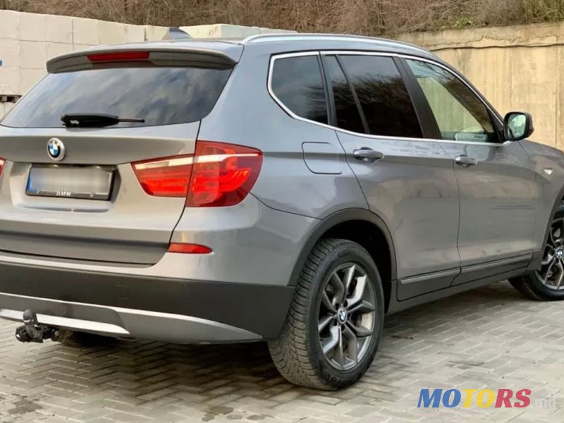 2010' BMW X3 photo #4