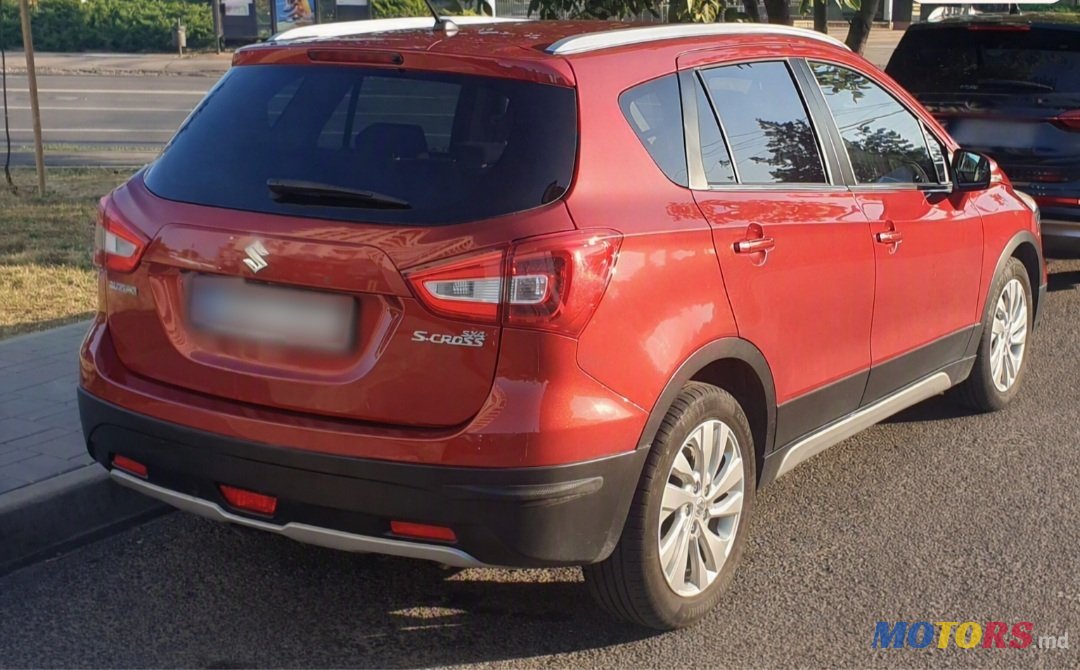 2018' Suzuki S-Cross photo #1