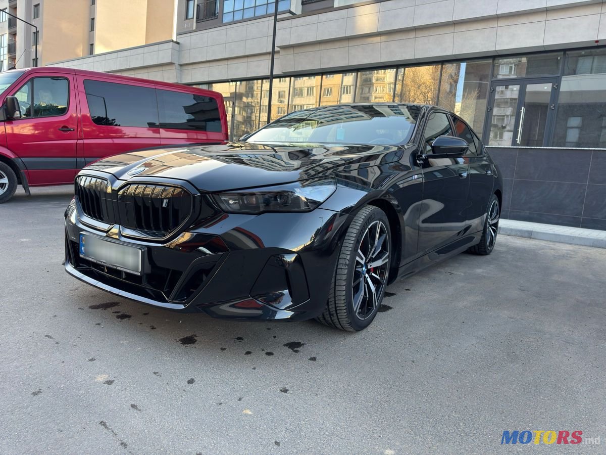 2024' BMW I5 photo #1