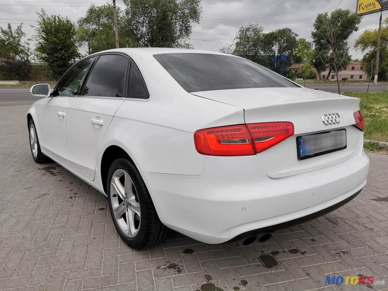 2012' Audi A4 photo #4