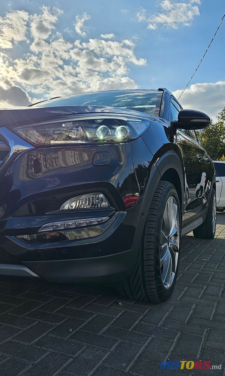 2018' Hyundai Tucson photo #3