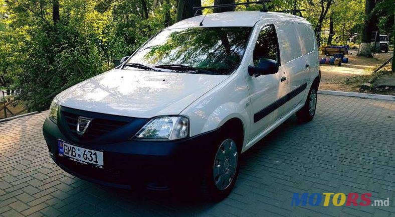 2012' Dacia Logan Van photo #2