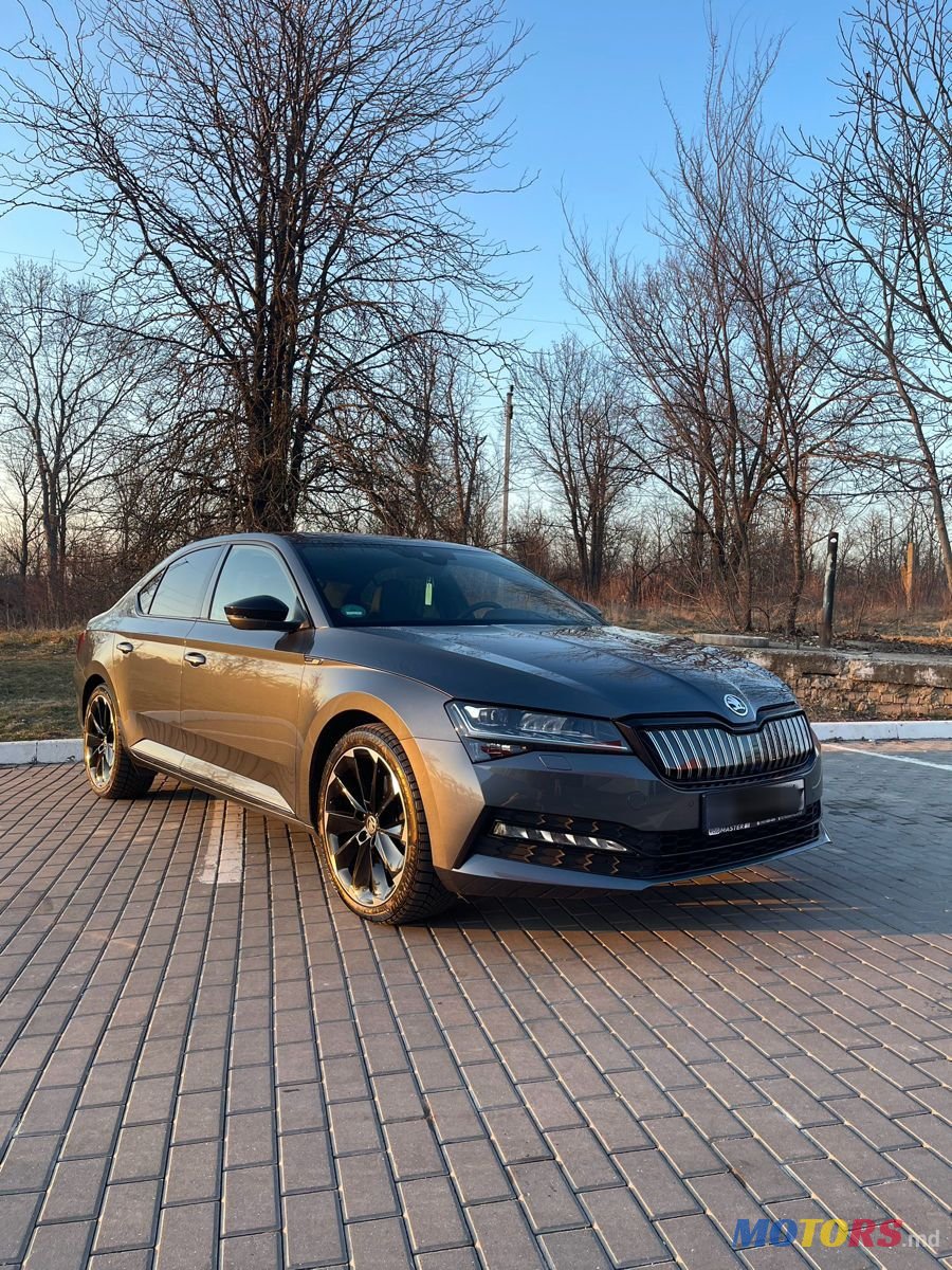 2020' Skoda Superb photo #1