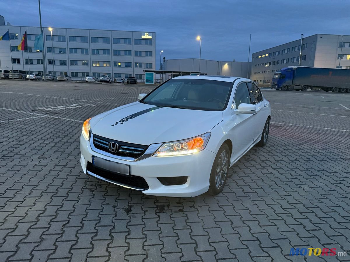 2014' Honda Accord photo #5