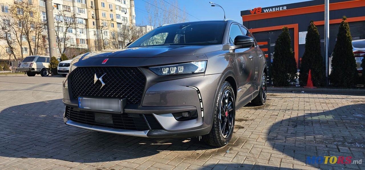 2019' DS Automobiles DS 7 Crossback photo #1