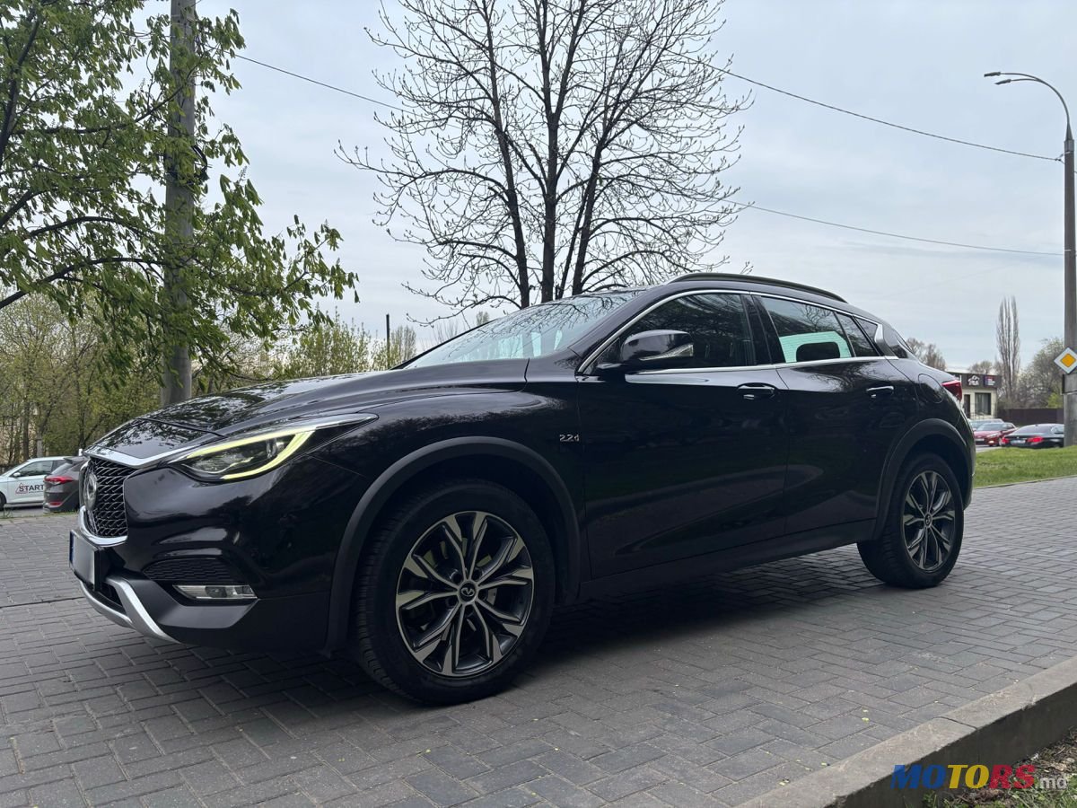 2017' Infiniti QX30 photo #5