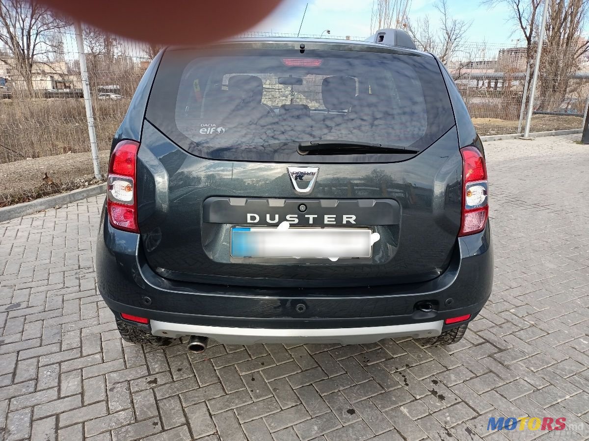 2016' Dacia Duster photo #4