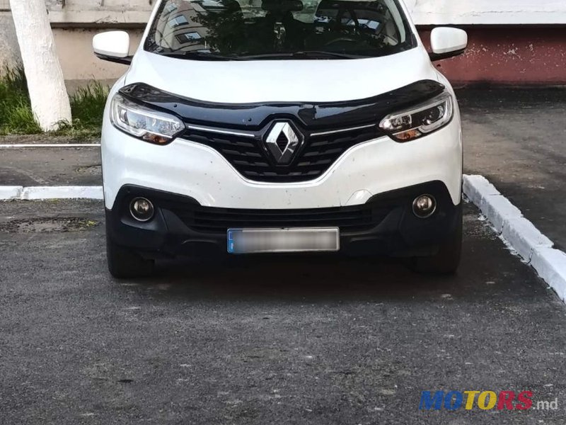 2016' Renault Kadjar photo #5