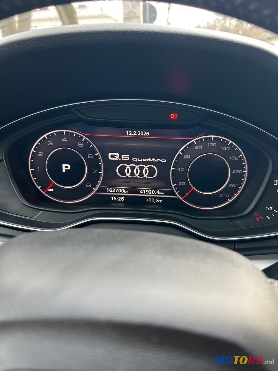 2018' Audi Q5 photo #6