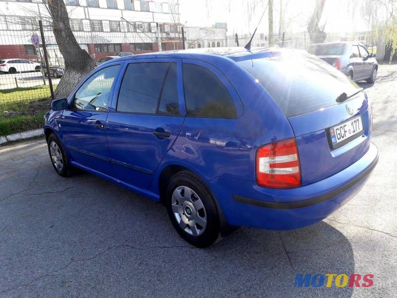 2006' Skoda Fabia photo #3