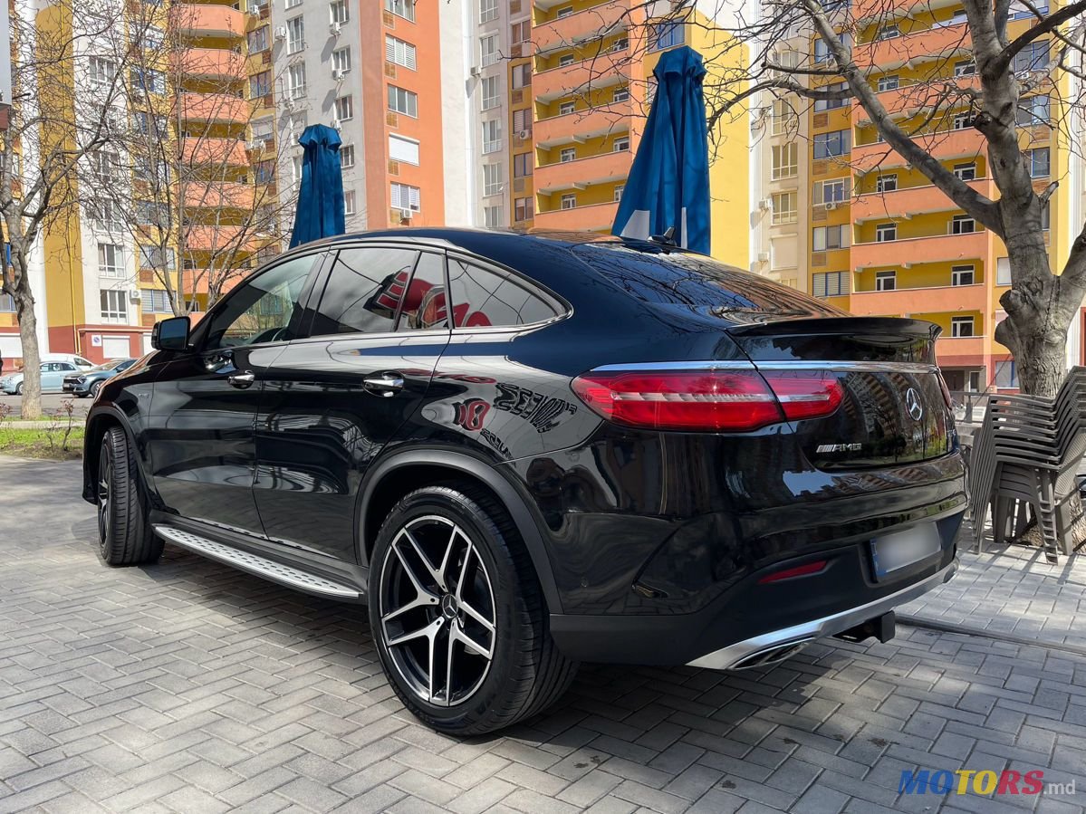2018' Mercedes-Benz Gle Coupe photo #2