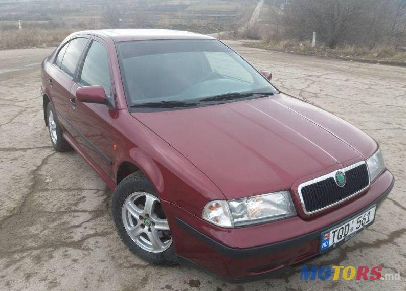 1998' Skoda Octavia photo #1