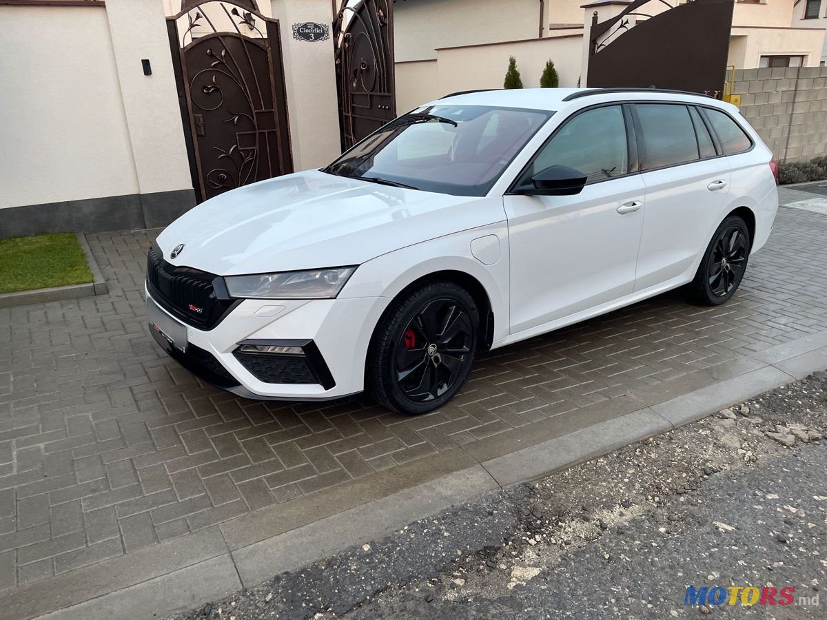 2021' Skoda Octavia Rs photo #1
