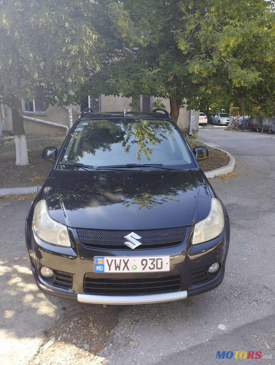 2008' Suzuki SX4 photo #2