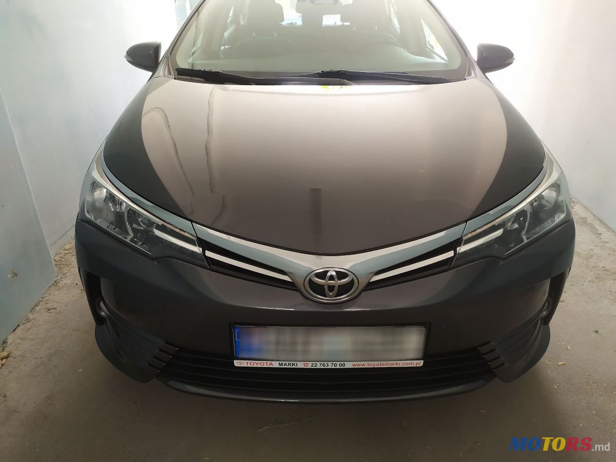 2017' Toyota Corolla photo #1