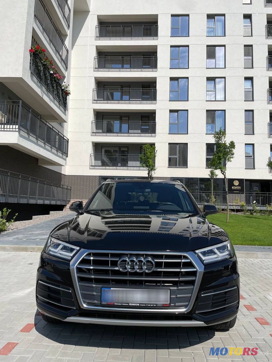 2018' Audi Q5 photo #4