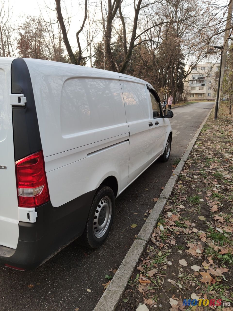 2016' Mercedes-Benz Vito photo #3